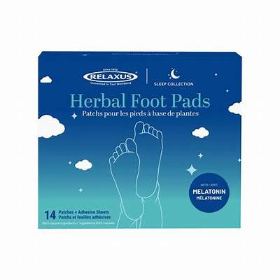 Herbal Sleep Foot Pads Lavender & Orange