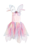 Great Pretenders Rainbow Fairy Dress 3-4