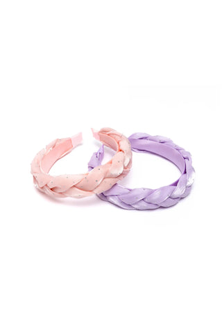 Great Pretenders Plush Braid Headband