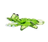 Miniature Glass Crocodile