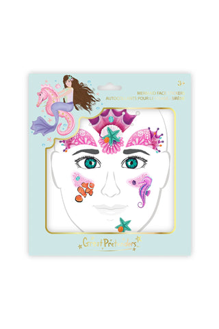 Great Pretenders Mermaid Face Stickers