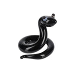 Miniature Glass Black Mamba