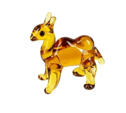 Miniature Glass Camel