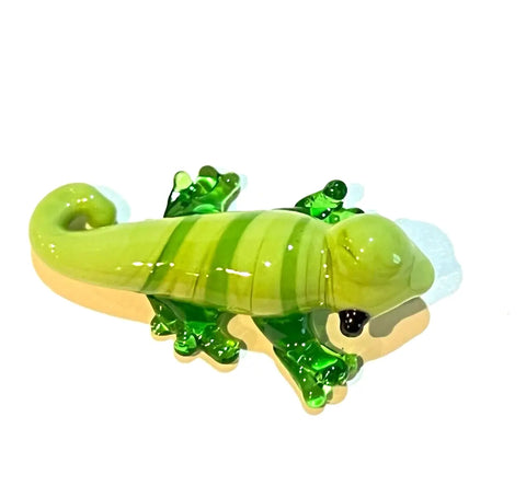Miniature Glass Chameleon