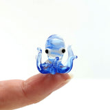 Miniature Glass Octopus