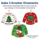 Sweater Ornaments Kit