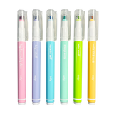 Ooly Noted Micro Fine Pen & Highlighter 6 Pk