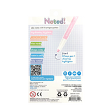 Ooly Noted Micro Fine Pen & Highlighter 6 Pk