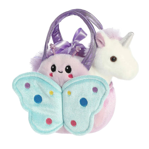Fancy Pals Lil Butterfly Unicorn Carrier