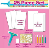 Squeegeez Magic Reveal Art 25 Pce Set