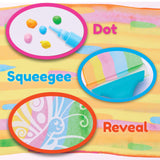 Squeegeez Magic Reveal Art 25 Pce Set