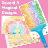 Squeegeez Magic Reveal Art 25 Pce Set