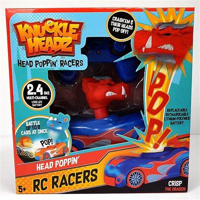 Knuckle Headz RC Racer Smash The Rhino