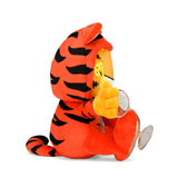 Garfield w/ Red Outfit Suction Cup Plush