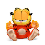 Garfield w/ Red Outfit Suction Cup Plush