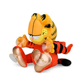 Garfield w/ Red Outfit Suction Cup Plush