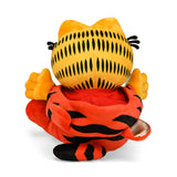 Garfield w/ Red Outfit Suction Cup Plush