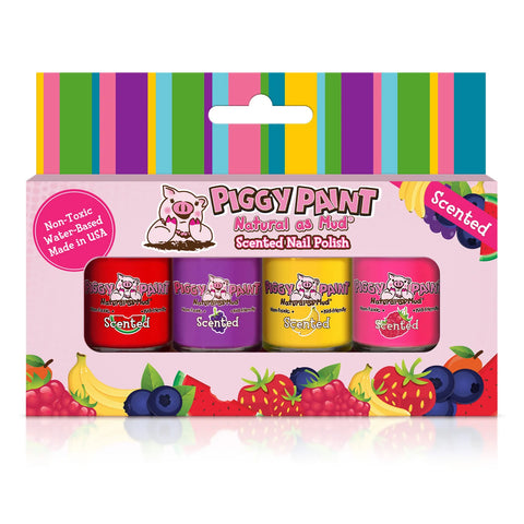 Piggy Paint Scented Silly Unicorns Gift Set 4 Pk