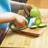 Chefclub Kids Knife Green