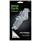 Metal Earth Premium Series USS Midway