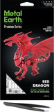 Metal Earth Premium Series Red Dragon