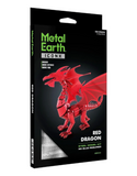 Metal Earth Premium Series Red Dragon