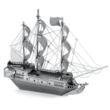 Metal Earth The Black Pearl Pirate Ship