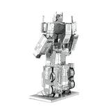 Metal Earth Transformers Optimus Prime