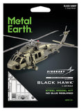 Metal Earth Black Hawk UH-60 Helicopter