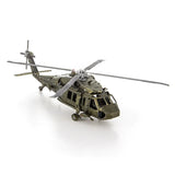 Metal Earth Black Hawk UH-60 Helicopter