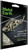 Metal Earth Black Hawk UH-60 Helicopter