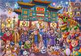 Wasgij Original Puzzle #39 Chinese New Year 1000 Pce