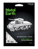 Metal Earth Sherman Tank