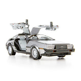 Metal Earth DeLorean