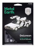 Metal Earth DeLorean