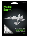 Metal Earth F-22 Raptor