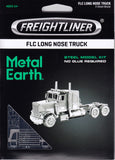 Metal Earth Freightliner FLC Long Nose Truck