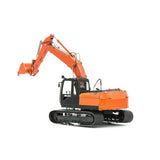 Metal Earth Orange Excavator