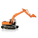 Metal Earth Orange Excavator