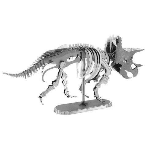 Metal Earth Triceratops Skeleton