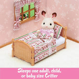 Calico Critters Bed & Comforter Set