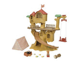 Calico Critters Adventure Tree House Gift Set