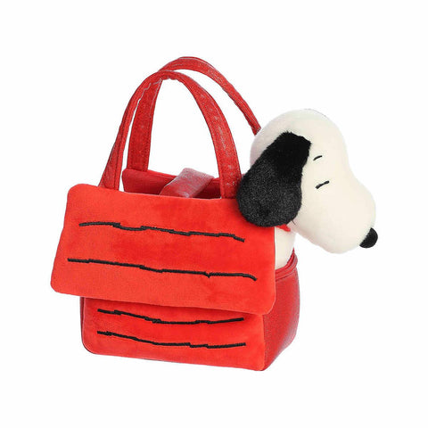 Fancy Pals Snoopy's House w/ Snoopy Carrier