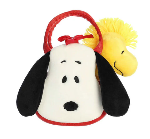Fancy Pals Snoopy w/ Woodstock Carrier