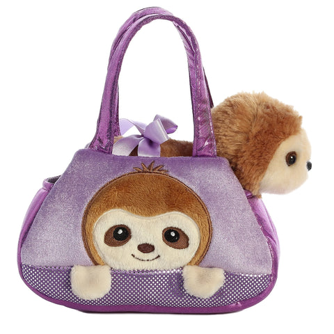 Fancy Pals Peek A Boo Sloth Carrier