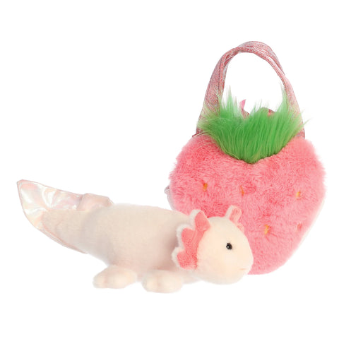 Fancy Pals Strawberry Axolotl Carrier