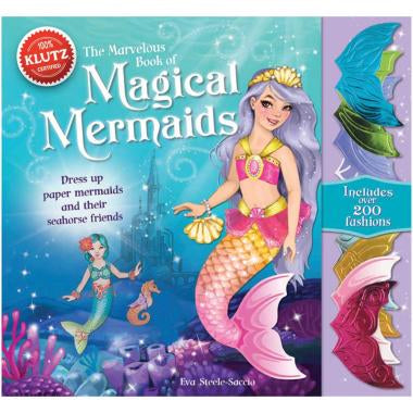 Klutz Marvelous Book Of Magical Mermaids
