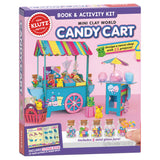 Klutz Mini Clay World Candy Cart Activity Kit