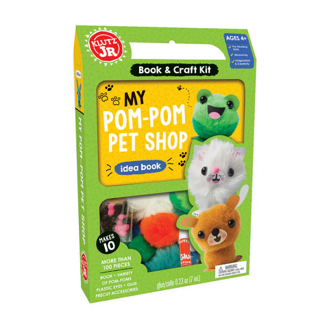 Klutz Jr. My Pom-Pom Pet Shop