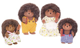 Calico Critters Hedgehog Family